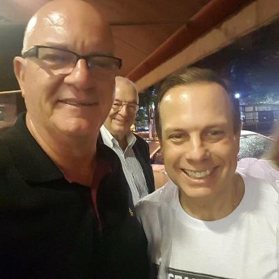 Entrevista com o governador de SP Entrevista com o governador de SP