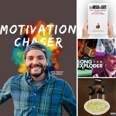 Motivation Chaser | Solo Edition: War of Art, Song Exploder, & Freddie Gibbs Motivation Chaser | Solo Edition: War of Art, Song Exploder, & Freddie Gibbs