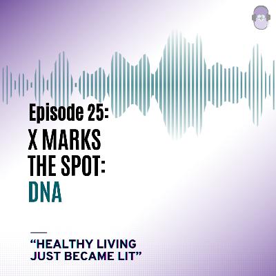 X marks the spot: DNA