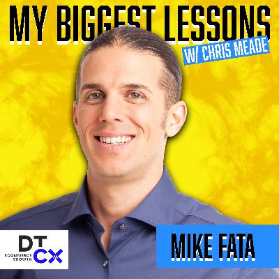 Mike Fata lost 120lbs AND sold his hemp company Manitoba Harvest for $419,000,000