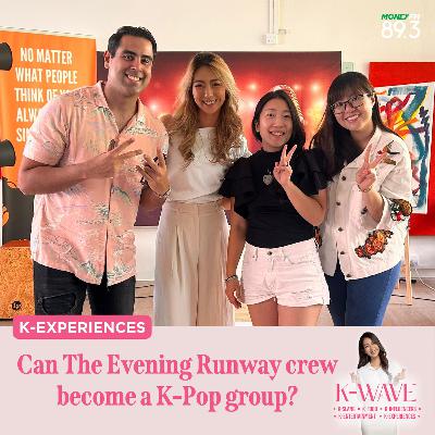 K-Experiences: The Evening Runway crew is releasing a new K-Pop hit single?!