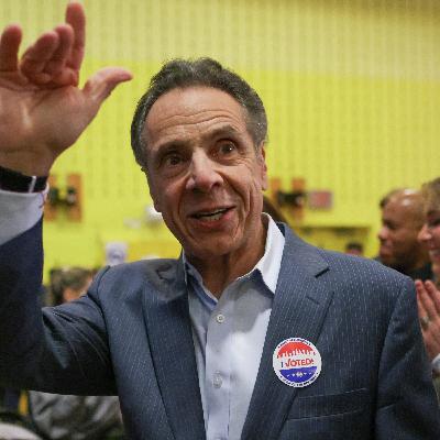 'Civil war in the Democratic Party': Andrew Cuomo votes in NYC election