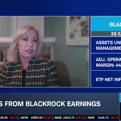 BLK Tops Earnings, Shows Crypto & Fixed Income Growth