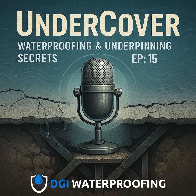 UnderCover: Waterproofing and Underpinning Secrets: Episode 15 💧 Basement Wall Waterproofing: DIY Versus Professional Solutions