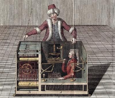 Thursday Thistory: The Chess Machine