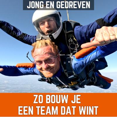 Zo Bouw Je Een A-Team: Controle Is Een Illusie – met Stefan Goris (Roedelmanagers) Zo Bouw Je Een A-Team: Controle Is Een Illusie – met Stefan Goris (Roedelmanagers)