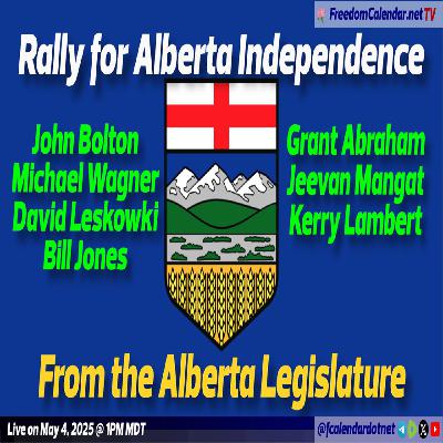 250503 Rally on Alberta Independence - May 3, 2025 at the Alberta Legislature 250503 Rally on Alberta Independence - May 3, 2025 at the Alberta Legislature