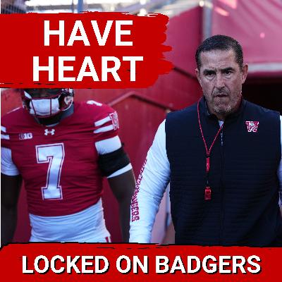 HAVE SOME FIGHT! Where is the HEART with this Wisconsin Badgers TEAM? Have players QUIT? HAVE SOME FIGHT! Where is the HEART with this Wisconsin Badgers TEAM? Have players QUIT?