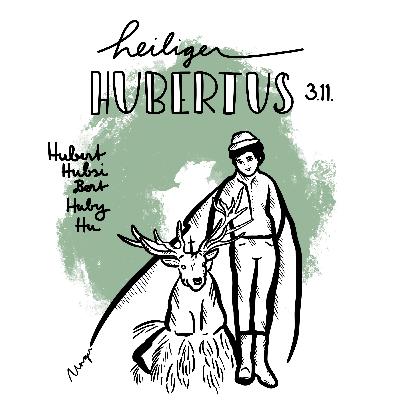 3. November: Heiliger Hubertus