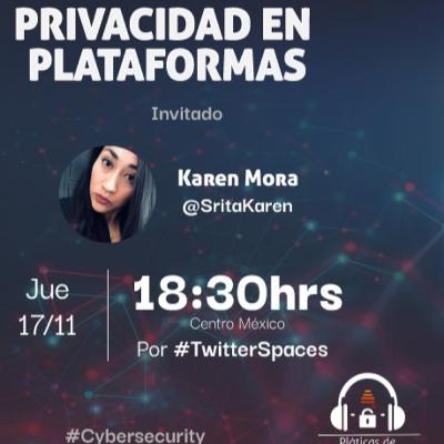 Privacidad en Plataformas Privacidad en Plataformas