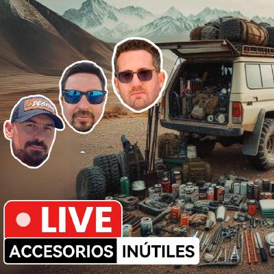 Accesorios Inútiles ft. Maximiliano Contreras (En vivo GoFest! 2024) - #EP007