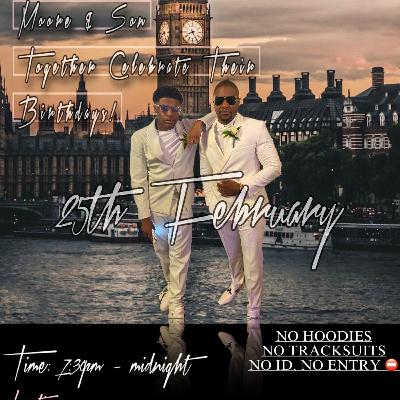 LIVE AUDIO @ THE MOORE'S BDAY [ps: random people spoke]