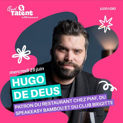 Hugo de Deus — Fondateur Speakyeasy Bambou - Emission du 25 juin 2025 Hugo de Deus — Fondateur Speakyeasy Bambou - Emission du 25 juin 2025