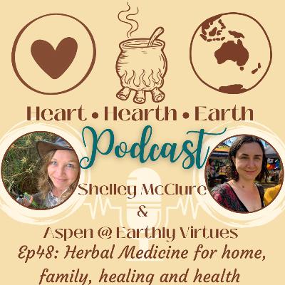 Ep. 48 Herbal Medicine for home, family, healing and health Ep. 48 Herbal Medicine for home, family, healing and health