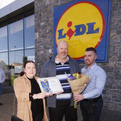 KCLR News: Anthony O'Reilly on being named Lidl Family Carer for Carlow (2nd Nov 2025) KCLR News: Anthony O'Reilly on being named Lidl Family Carer for Carlow (2nd Nov 2025)