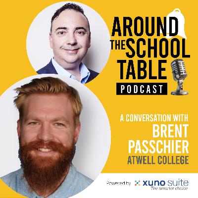 Episode 17: Brent Passchier - Inclusion by Design - Around the School Table by Xuno Suite Episode 17: Brent Passchier - Inclusion by Design - Around the School Table by Xuno Suite