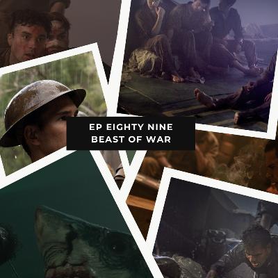 Ep 89 – Beast of War – Shipwreck, Mateship, and One Musical Shark