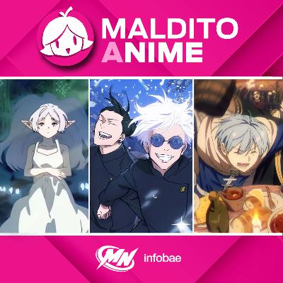 Maldito Anime | 19 | Los dos grandes de la season