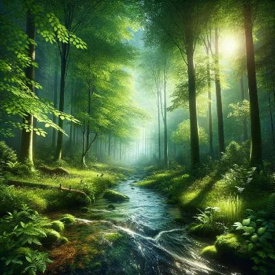Symphonie Forestière : Un Voyage Apaisant au Cœur de la Nature
