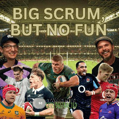 Murder on the Scrumfloor.. and it's really killing the mood.