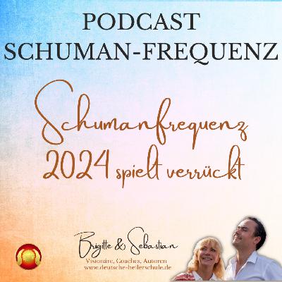 Schumanfrequenz 2024 spielt verrückt 🔥☀️ die revolutionäre Kraft der Schuman-Frequenz enthüllt
