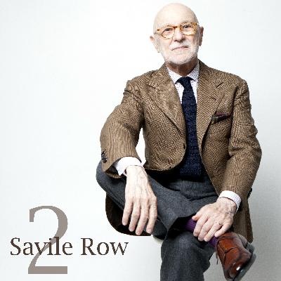 Chapter Two: visiting London's Savile Row tailors