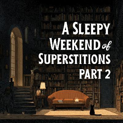 A Sleepy Weekend of Superstitions: Part 2 A Sleepy Weekend of Superstitions: Part 2