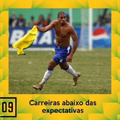 EU NÃO JOGO MAIS #9 - CARREIRAS ABAIXO DAS EXPECTATIVAS