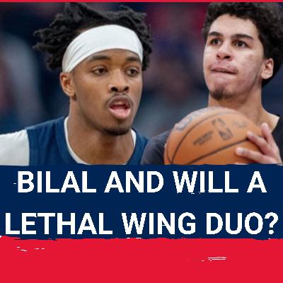 Bilal Coulibaly and Will Riley are KEY Pieces for the Future | Wizards vs Warriors Analysis