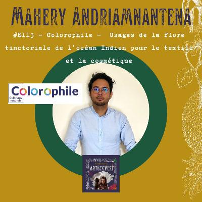 Mahery Andriamanantena - Colorophile - Usages de la flore tinctoriale de l'océan Indien pour le textile et la cosmétique - Couleur végétale