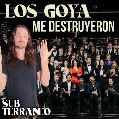 FUI A LOS GOYA Y ME DEPRIM FUI A LOS GOYA Y ME DEPRIM