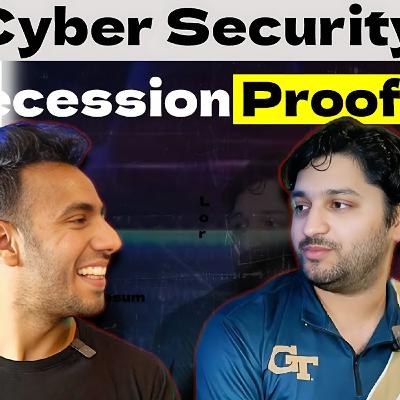The Recession Proof Tech Job in 2024 - Meet CyberSecurity Hacker!