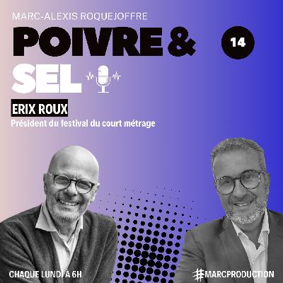 Eric Roux, président du festival du court métrage