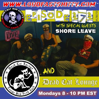 Episode 373 | Dead Cat Lounge, Shore Leave, Belching Penguin & Sewage | November 28, 2016 Episode 373 | Dead Cat Lounge, Shore Leave, Belching Penguin & Sewage | November 28, 2016