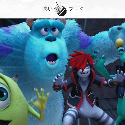 Be Still My Kingdom Hearts 3 | The New Rain Dinners Podcast Ep. 93