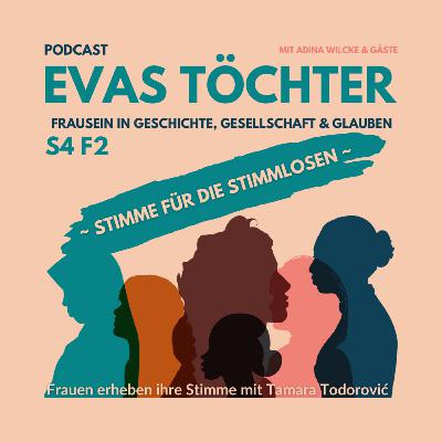 S4F2 ~STIMME FÜR DIE STIMMLOSEN~ mit Tamara Todorović, BA