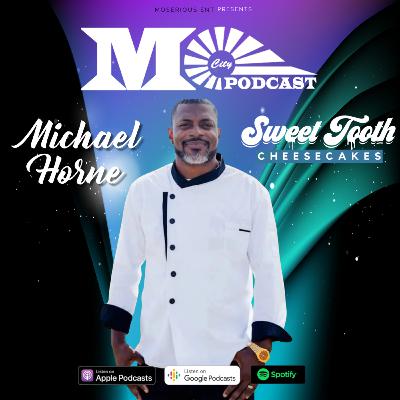 Michael Horne of Sweettooth Cheesecakes talks being a baker and his special cheesecakes Michael Horne of Sweettooth Cheesecakes talks being a baker and his special cheesecakes