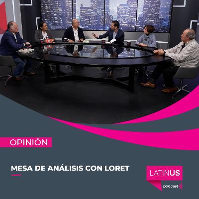 Mesa de Análisis con Loret: Dresser, Hernandez Solís, Silva-Herzog, de Mauleón y Aguilar Camín