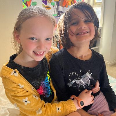 S4 E2: Margot + Ivy (age 7)
