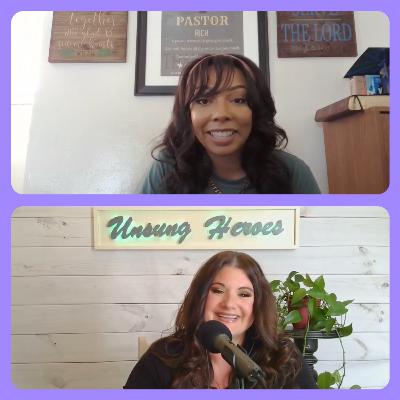 "God Dealt With Me In That Instant!" Brittany Warren | UNSUNG HEROES