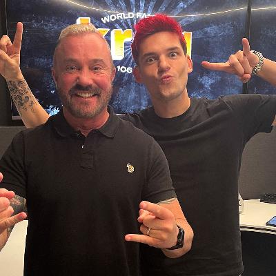 John Feldmann shares stories about working with Blink-182, The Used, Story of the Year, MOD SUN + more