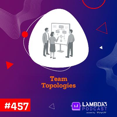 Lambda3 Podcast 457 - Team Topologies Lambda3 Podcast 457 - Team Topologies