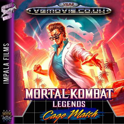 Mortal Kombat Legends: Cage Match
