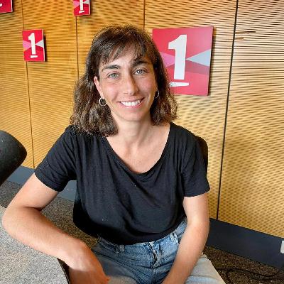 Des neutrinos et Amaranta Fontcuberta, biologiste et médiatrice scientifique