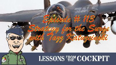 Episode #113: Strategy and Tactics for the Surge with Joe Katuzeinski
