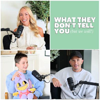 What They Don’t Tell You… About Being 9 Years Old (interviewing our son)