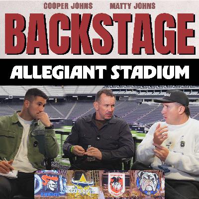 LIVE FROM Allegiant Stadium | NRL in Las Vegas