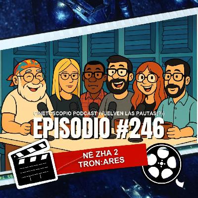 Ne Zha 2 y Tron: Ares — del mito chino al neón digital ⚡ | Cinetoscopio 246