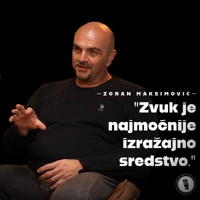 "Zvuk je najmoćnije izražajno sredstvo" | Prof. Zoran Maksimović FDU