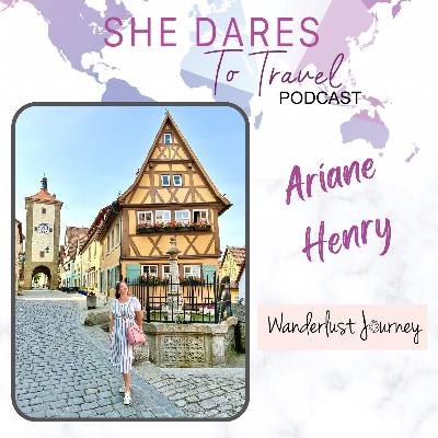 Episode 31: Meet Ariane Henry: Award Winning Luxury Travel Advisor & World Traveller Episode 31: Meet Ariane Henry: Award Winning Luxury Travel Advisor & World Traveller